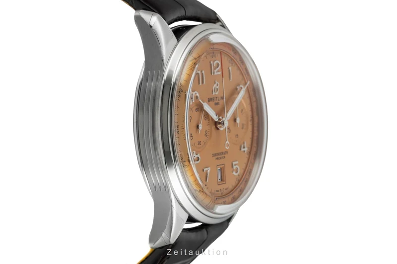 Breitling Premier chronograph steel automatic men's watch AB0145331K1P1 LP: 8850EUR [2602187]