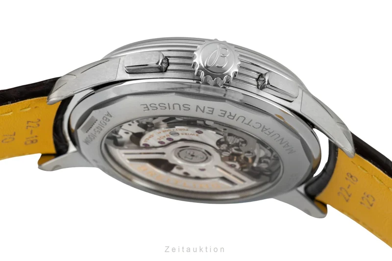 Breitling Premier chronograph steel automatic men's watch AB0145331K1P1 LP: 8850EUR [2602187]