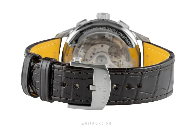 Breitling Premier chronograph steel automatic men's watch AB0145331K1P1 LP: 8850EUR [2602187]