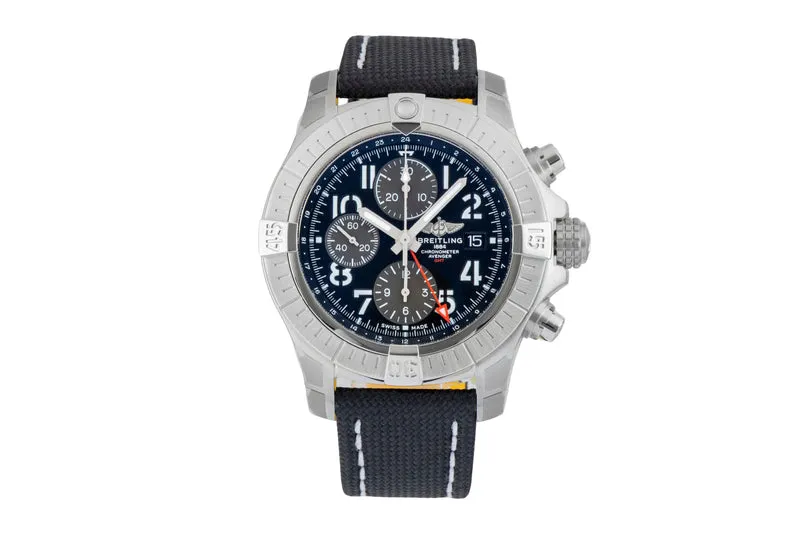 Breitling Avenger chronograph steel automatic men's watch A24315101B1X1 LP: 6800EUR [2602110]