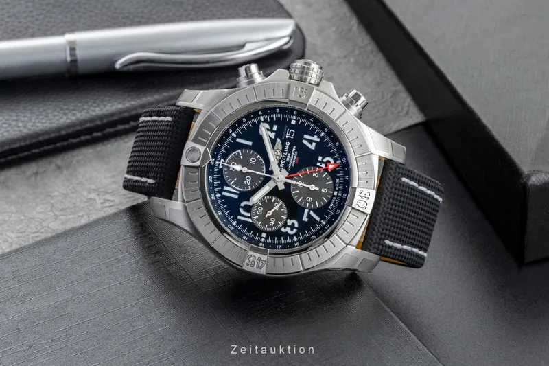 Breitling Avenger chronograph steel automatic men's watch A24315101B1X1 LP: 6800EUR [2602110]