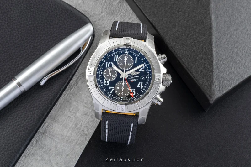 Breitling Avenger chronograph steel automatic men's watch A24315101B1X1 LP: 6800EUR [2602110]
