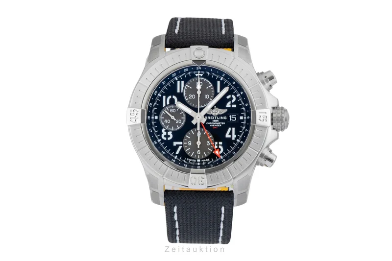 Breitling Avenger chronograph steel automatic men's watch A24315101B1X1 LP: 6800EUR [2602110]