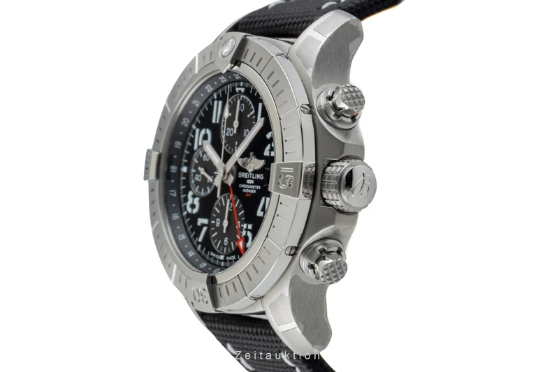 Breitling Avenger chronograph steel automatic men's watch A24315101B1X1 LP: 6800EUR [2602110]