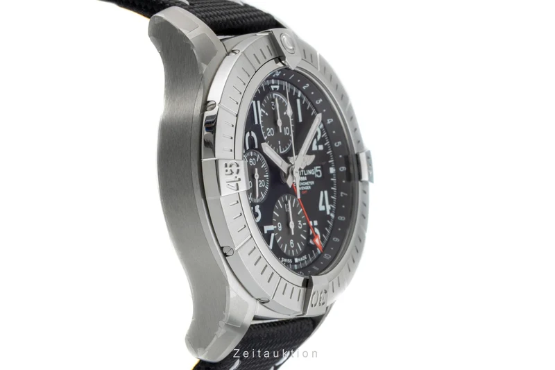 Breitling Avenger chronograph steel automatic men's watch A24315101B1X1 LP: 6800EUR [2602110]