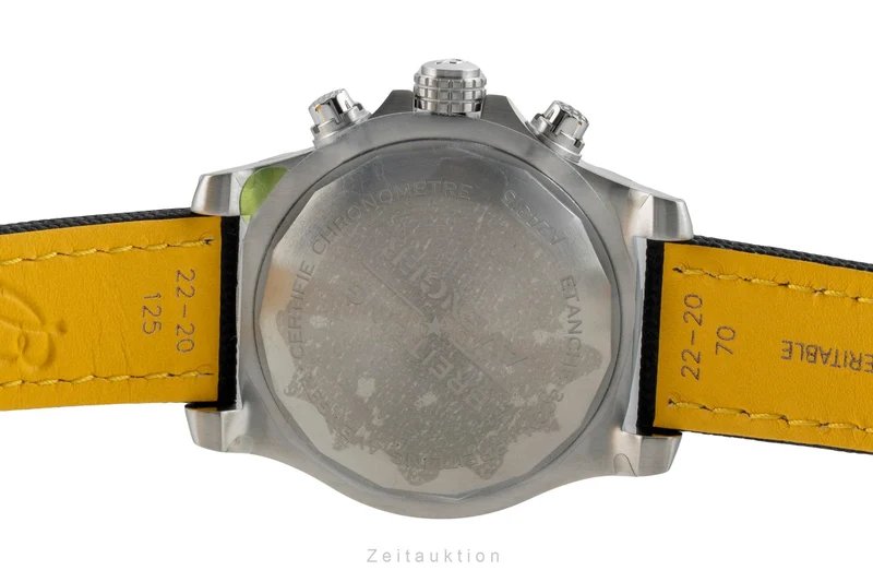 Breitling Avenger chronograph steel automatic men's watch A24315101B1X1 LP: 6800EUR [2602110]