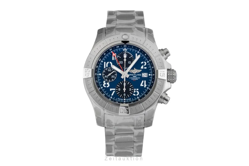 Breitling Avenger chronograph steel automatic men's watch A24315101C1A1 LP: 7250EUR [2602111]