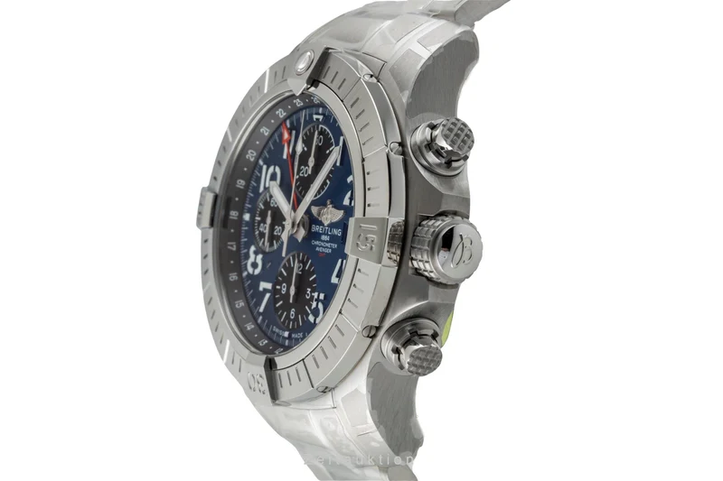 Breitling Avenger chronograph steel automatic men's watch A24315101C1A1 LP: 7250EUR [2602111]