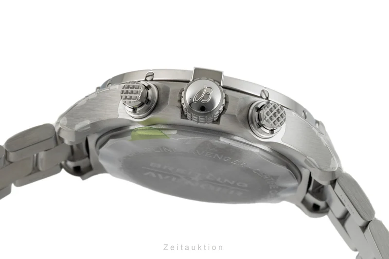 Breitling Avenger chronograph steel automatic men's watch A24315101C1A1 LP: 7250EUR [2602111]