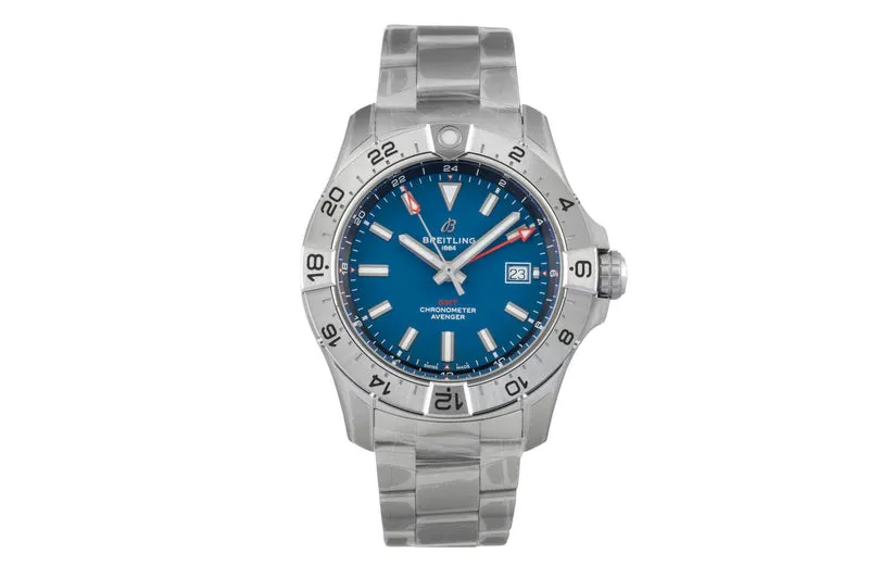 Breitling Avenger steel automatic men's watch A32320101C1A1 LP: 5850EUR [2602112]
