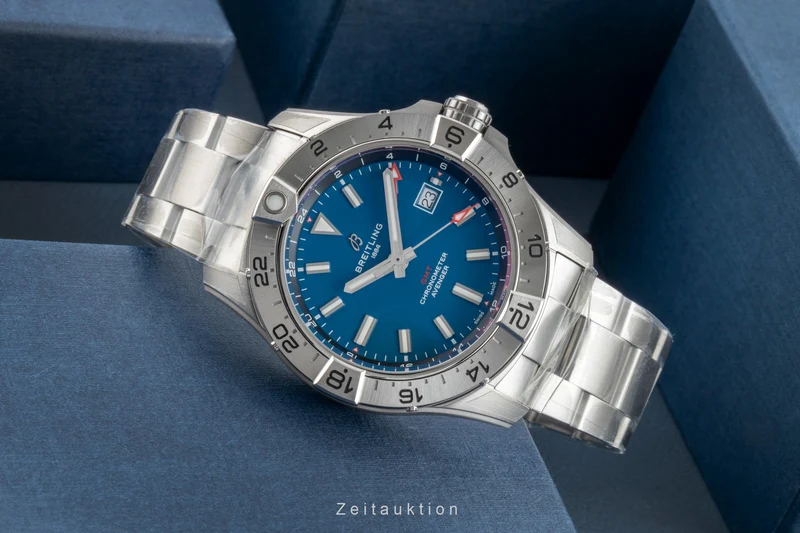 Breitling Avenger steel automatic men's watch A32320101C1A1 LP: 5850EUR [2602112]