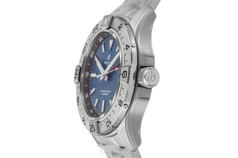 Breitling Avenger steel automatic men's watch A32320101C1A1 LP: 5850EUR [2602112]