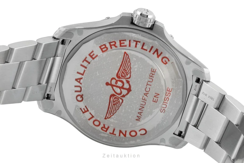 Breitling Avenger steel automatic men's watch A32320101C1A1 LP: 5850EUR [2602112]
