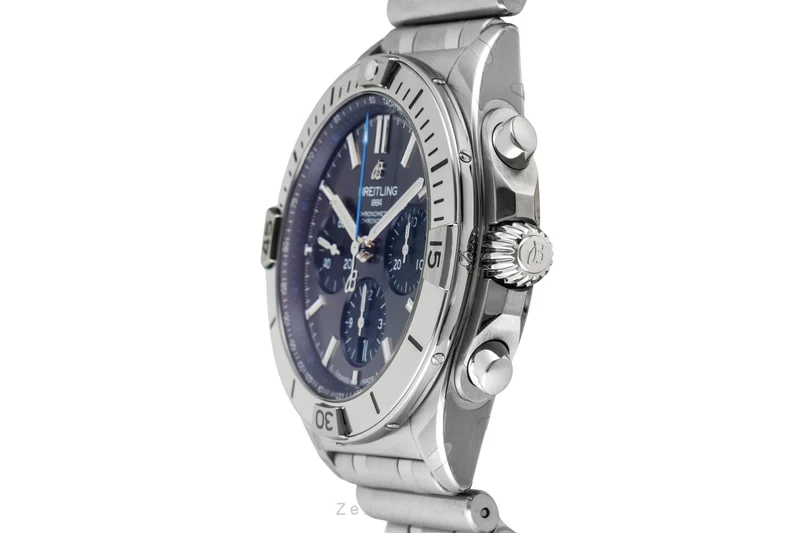 Breitling Chronomat chronograph titanium automatic men's watch EB0134101M1E1 LP: 12500EUR [2602160]