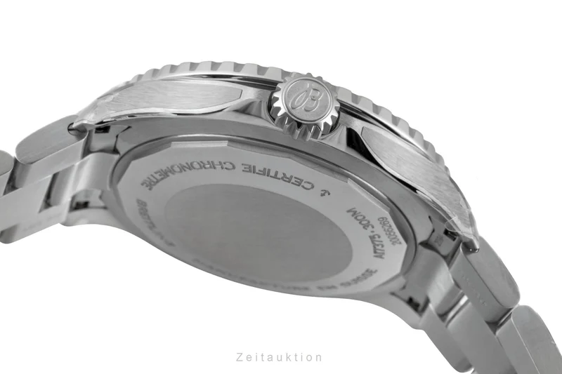 Breitling Superocean steel automatic men's watch A17375211B1A1 LP: 5650EUR [2602166]