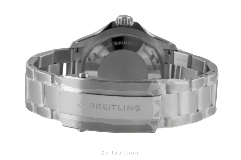 Breitling Superocean steel automatic men's watch A17375211B1A1 LP: 5650EUR [2602166]