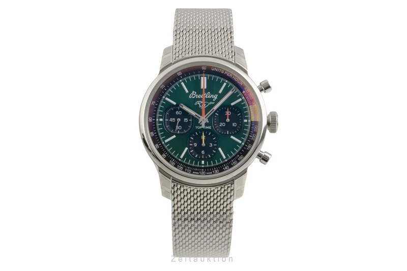 Breitling Top Time chronograph steel automatic men's watch AB01762A1L1A1 LP: 7650EUR [2602176]