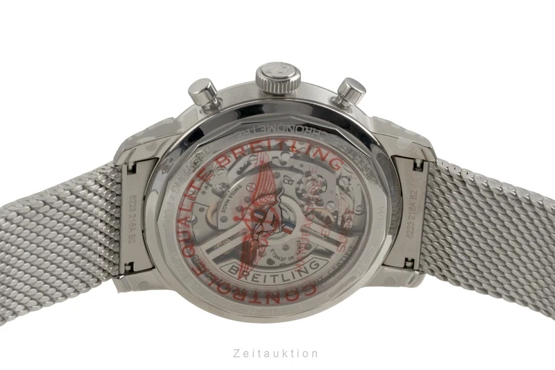 Breitling Top Time chronograph steel automatic men's watch AB01762A1L1A1 LP: 7650EUR [2602176]