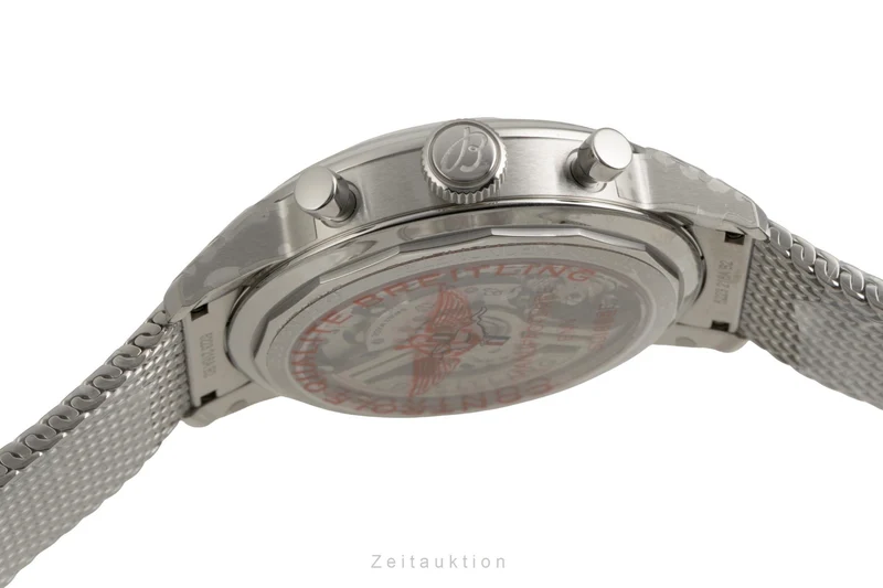 Breitling Top Time chronograph steel automatic men's watch AB01762A1L1A1 LP: 7650EUR [2602176]