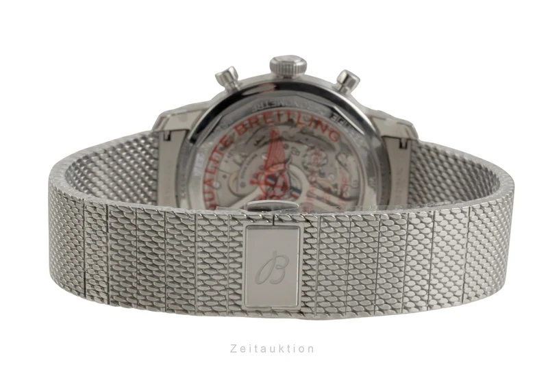 Breitling Top Time chronograph steel automatic men's watch AB01762A1L1A1 LP: 7650EUR [2602176]