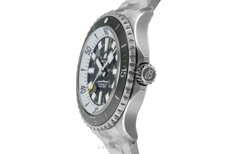 Breitling Superocean titanium automatic men's watch E10379D31L1E1 LP: 7350EUR [2602194]
