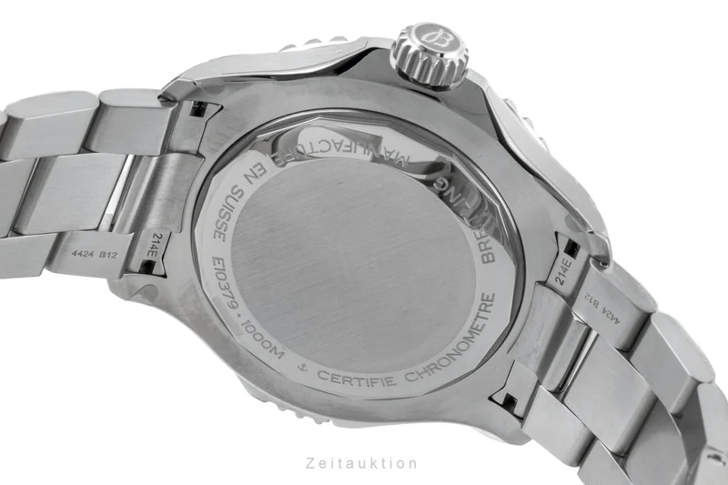 Breitling Superocean titanium automatic men's watch E10379D31L1E1 LP: 7350EUR [2602194]