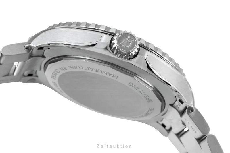 Breitling Superocean titanium automatic men's watch E10379D31L1E1 LP: 7350EUR [2602194]