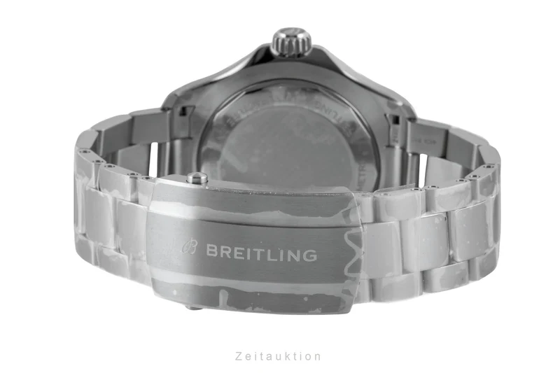 Breitling Superocean titanium automatic men's watch E10379D31L1E1 LP: 7350EUR [2602194]
