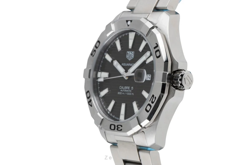 Tag Heuer Aquaracer steel automatic men's watch WAY2018.BA0972 [2602084]