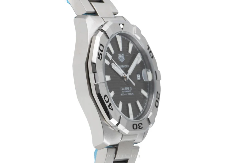 Tag Heuer Aquaracer steel automatic men's watch WAY2018.BA0972 [2602084]