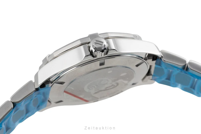 Tag Heuer Aquaracer steel automatic men's watch WAY2018.BA0972 [2602084]