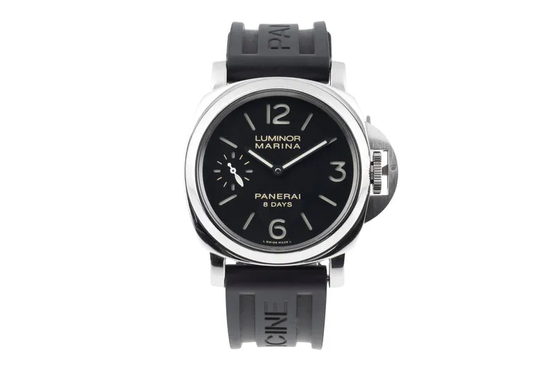 Panerai Luminor Marina steel manual winding men's watch PAM00510 [2601175]