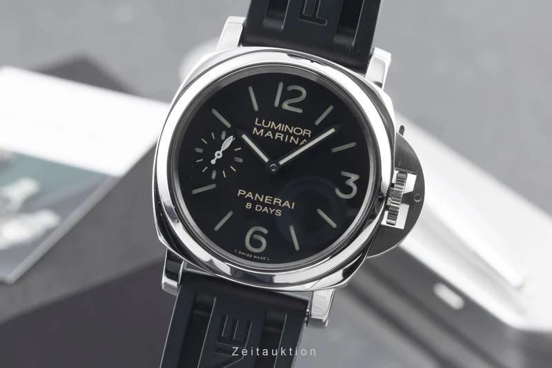 Panerai Luminor Marina steel manual winding men's watch PAM00510 [2601175]