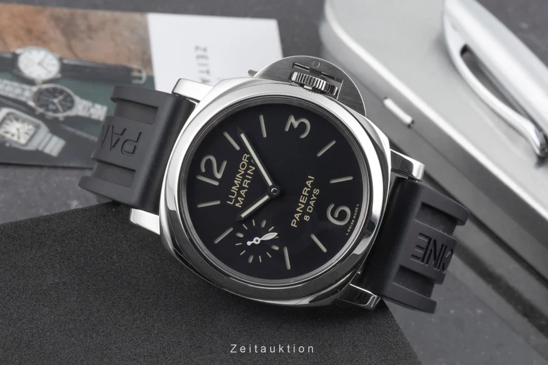 Panerai Luminor Marina steel manual winding men's watch PAM00510 [2601175]