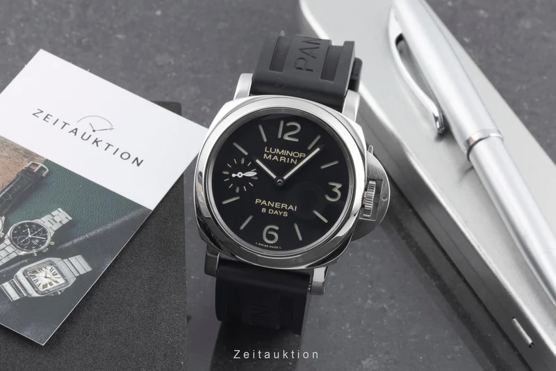 Panerai Luminor Marina steel manual winding men's watch PAM00510 [2601175]