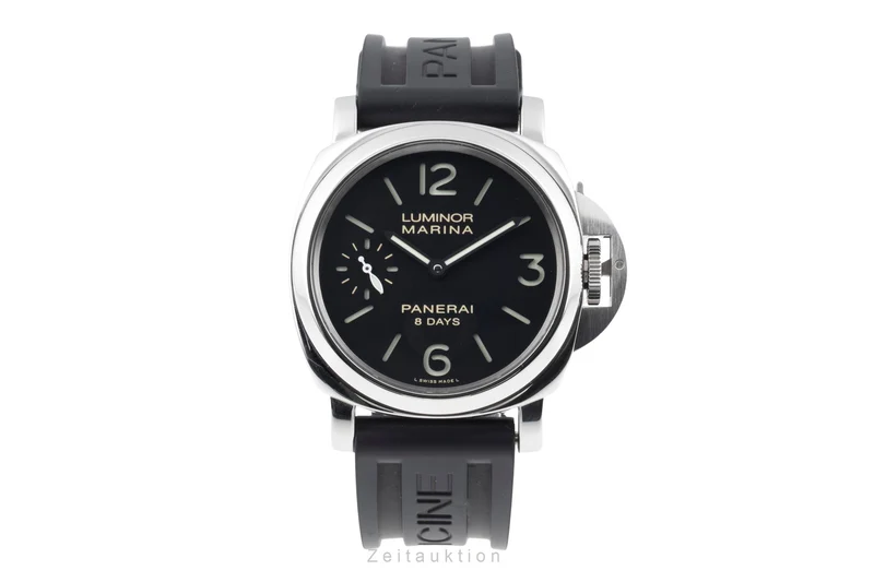 Panerai Luminor Marina steel manual winding men's watch PAM00510 [2601175]