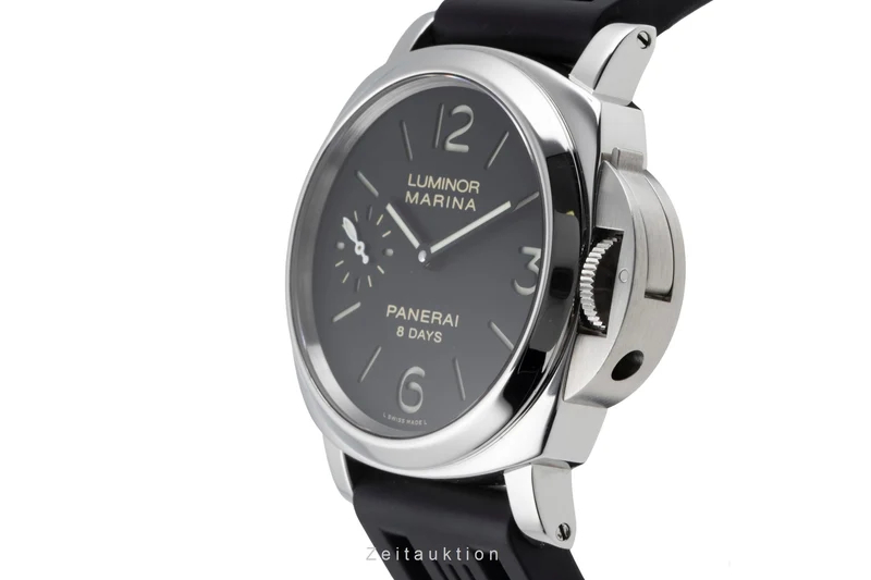Panerai Luminor Marina steel manual winding men's watch PAM00510 [2601175]