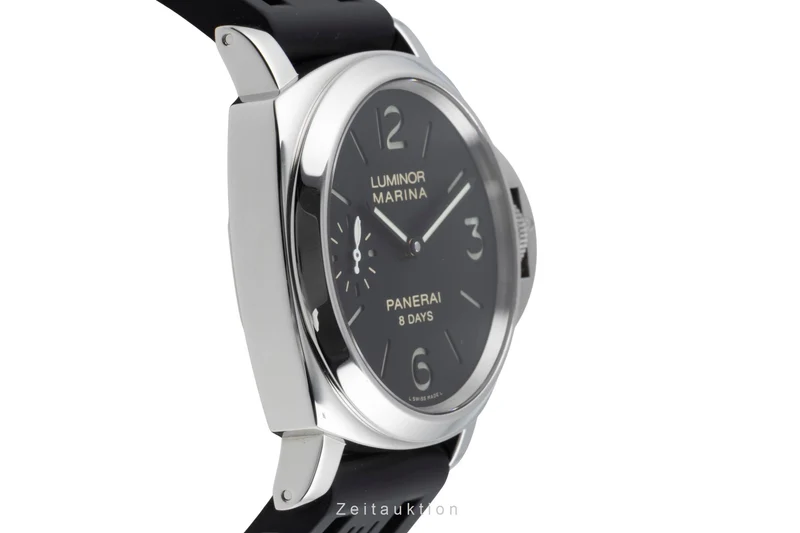 Panerai Luminor Marina steel manual winding men's watch PAM00510 [2601175]