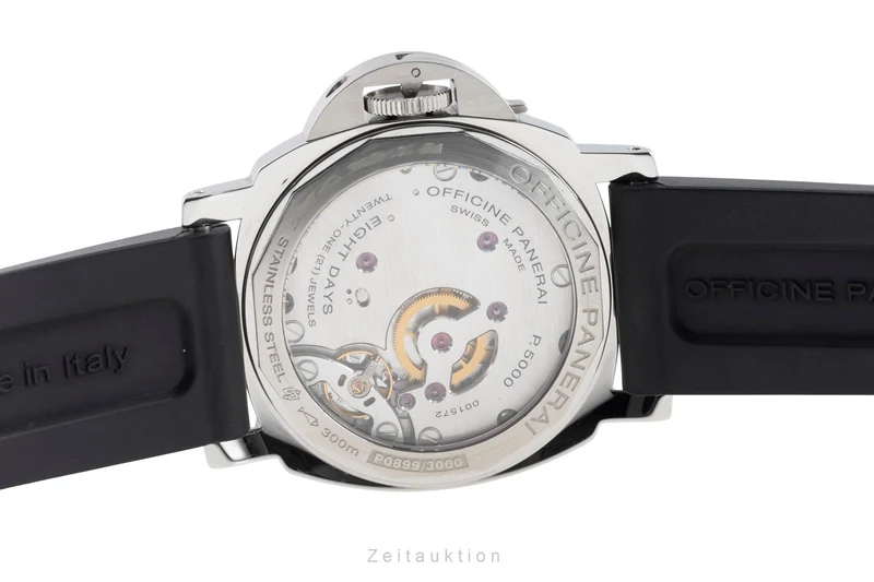Panerai Luminor Marina steel manual winding men's watch PAM00510 [2601175]