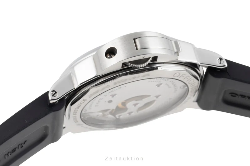 Panerai Luminor Marina steel manual winding men's watch PAM00510 [2601175]