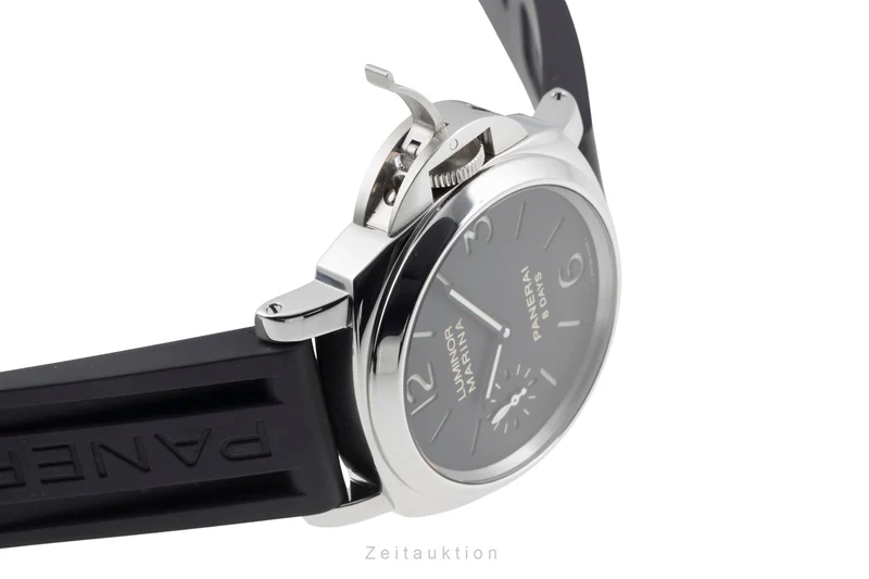 Panerai Luminor Marina steel manual winding men's watch PAM00510 [2601175]