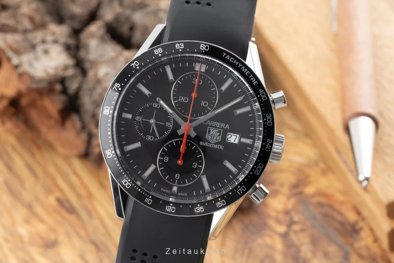 Tag Heuer Carrera chronograph steel automatic men's watch CV2014.FT6014 [2601886]