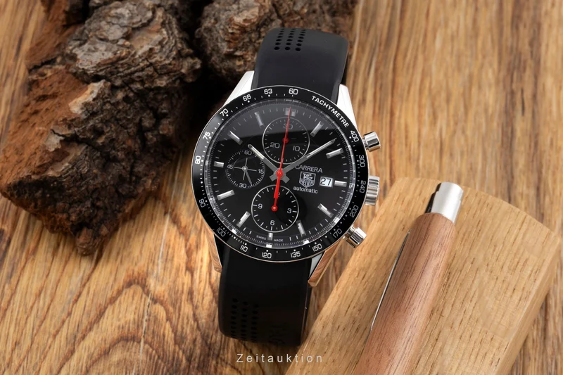 Tag Heuer Carrera chronograph steel automatic men's watch CV2014.FT6014 [2601886]