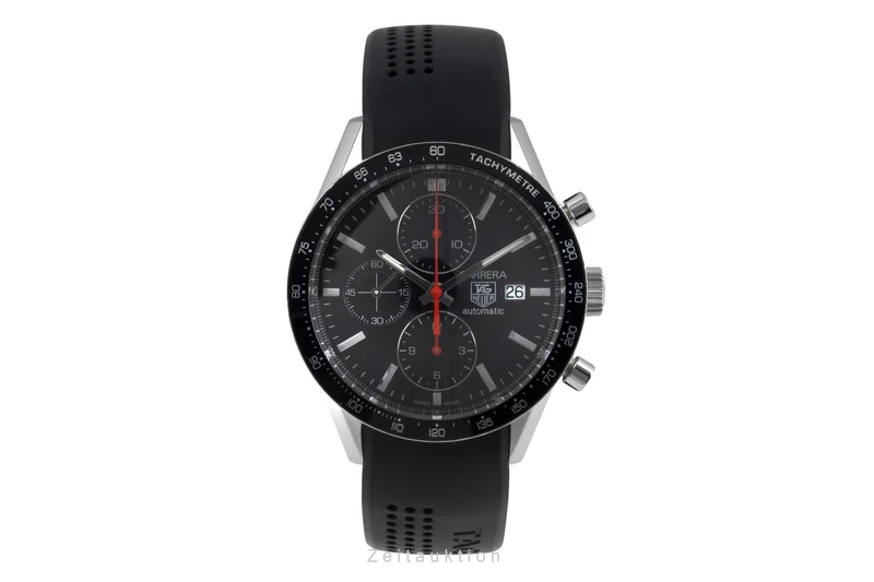 Tag Heuer Carrera chronograph steel automatic men's watch CV2014.FT6014 [2601886]