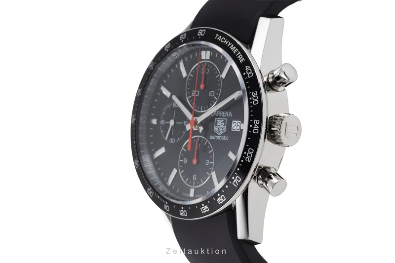 Tag Heuer Carrera chronograph steel automatic men's watch CV2014.FT6014 [2601886]
