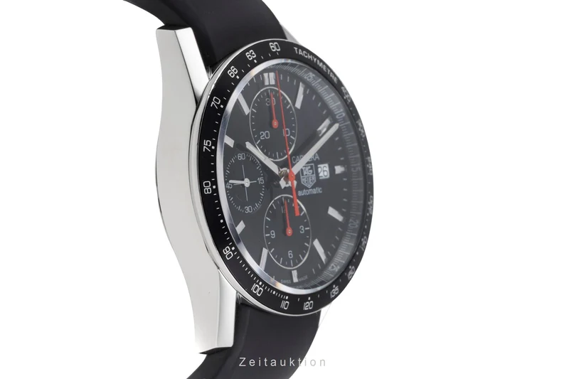 Tag Heuer Carrera chronograph steel automatic men's watch CV2014.FT6014 [2601886]