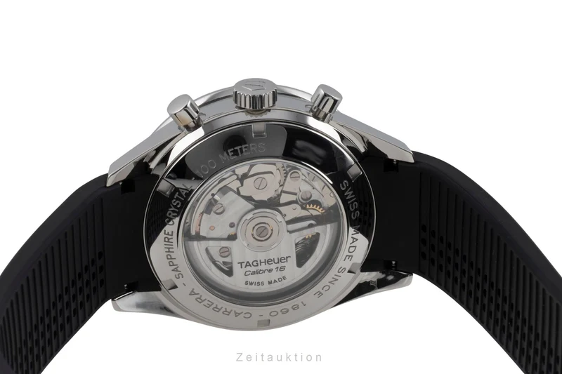 Tag Heuer Carrera chronograph steel automatic men's watch CV2014.FT6014 [2601886]