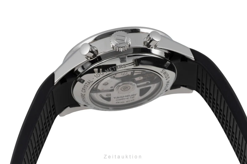 Tag Heuer Carrera chronograph steel automatic men's watch CV2014.FT6014 [2601886]