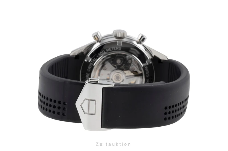 Tag Heuer Carrera chronograph steel automatic men's watch CV2014.FT6014 [2601886]