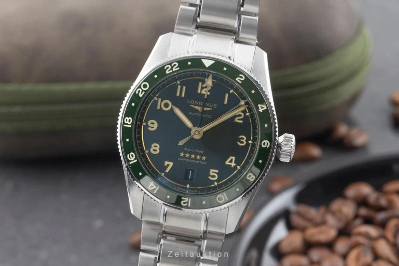 Longines Spirit steel automatic men's watch L3.802.4.63.6 LP: 3450EUR [2601822]